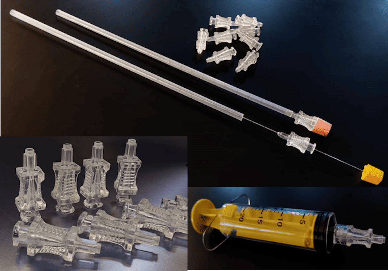 Lumbar Puncture Needle Hub